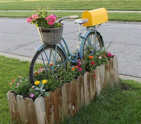 bike metal planter box|Bike Planters You'll Love .